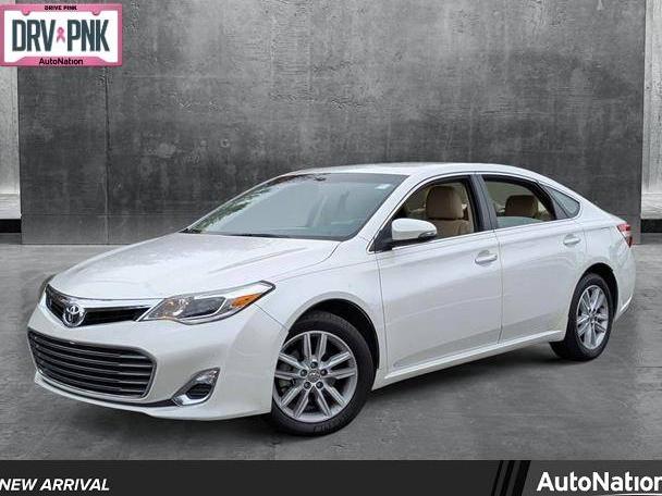 TOYOTA AVALON 2014 4T1BK1EB2EU122065 image