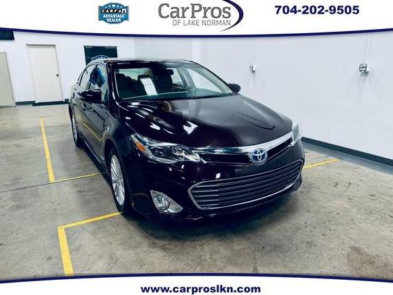 TOYOTA AVALON 2014 4T1BD1EB3EU034572 image