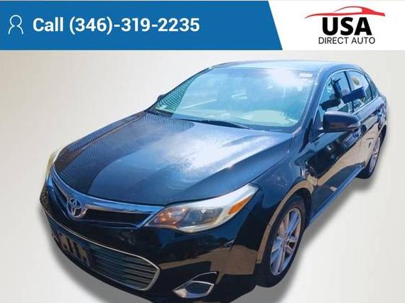 TOYOTA AVALON 2014 4T1BK1EB2EU087107 image TOYOTA AVALON 2014 4T1BK1EB2EU087107 image