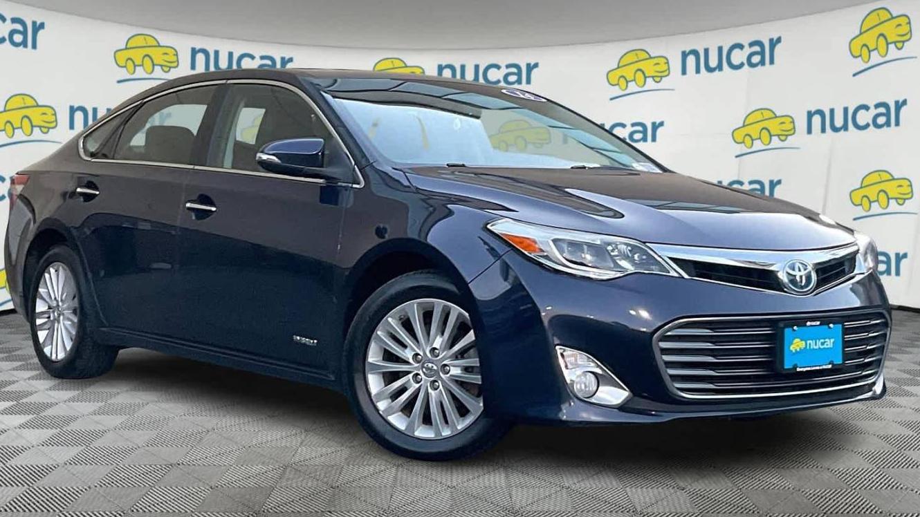 TOYOTA AVALON 2014 4T1BD1EBXEU031376 image