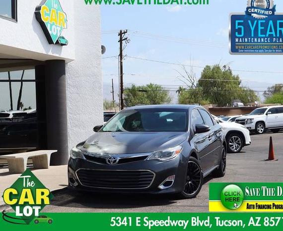 TOYOTA AVALON 2014 4T1BK1EB5EU096786 image