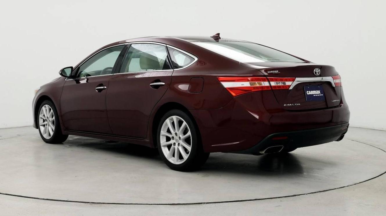 TOYOTA AVALON 2014 4T1BK1EB3EU129400 image