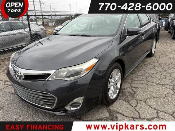 TOYOTA AVALON 2014 4T1BK1EB1EU080357 image TOYOTA AVALON 2014 4T1BK1EB1EU080357 image