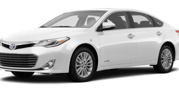 TOYOTA AVALON 2014 4T1BD1EB5EU024397 image