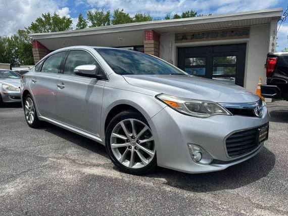 TOYOTA AVALON 2014 4T1BK1EB1EU106942 image