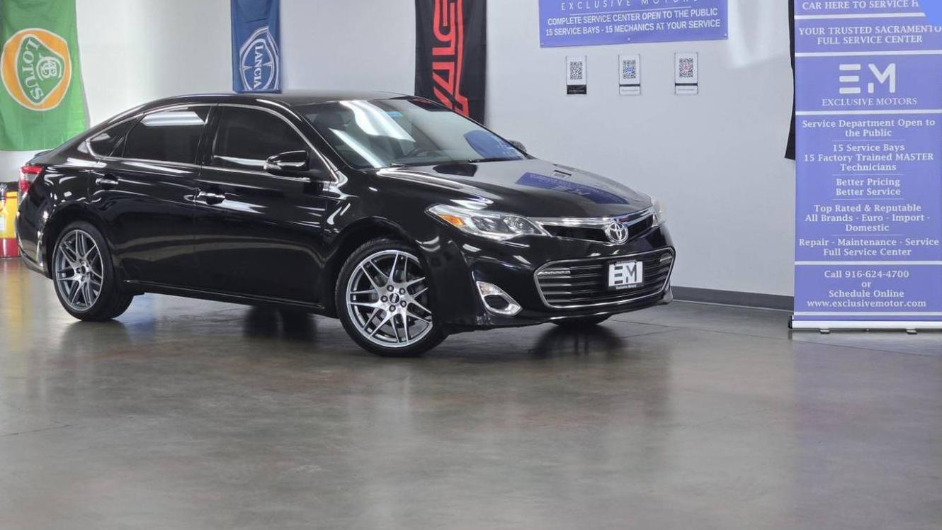 TOYOTA AVALON 2014 4T1BK1EB6EU129245 image