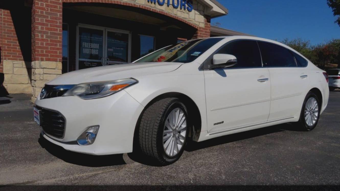 TOYOTA AVALON 2014 4T1BD1EBXEU029076 image