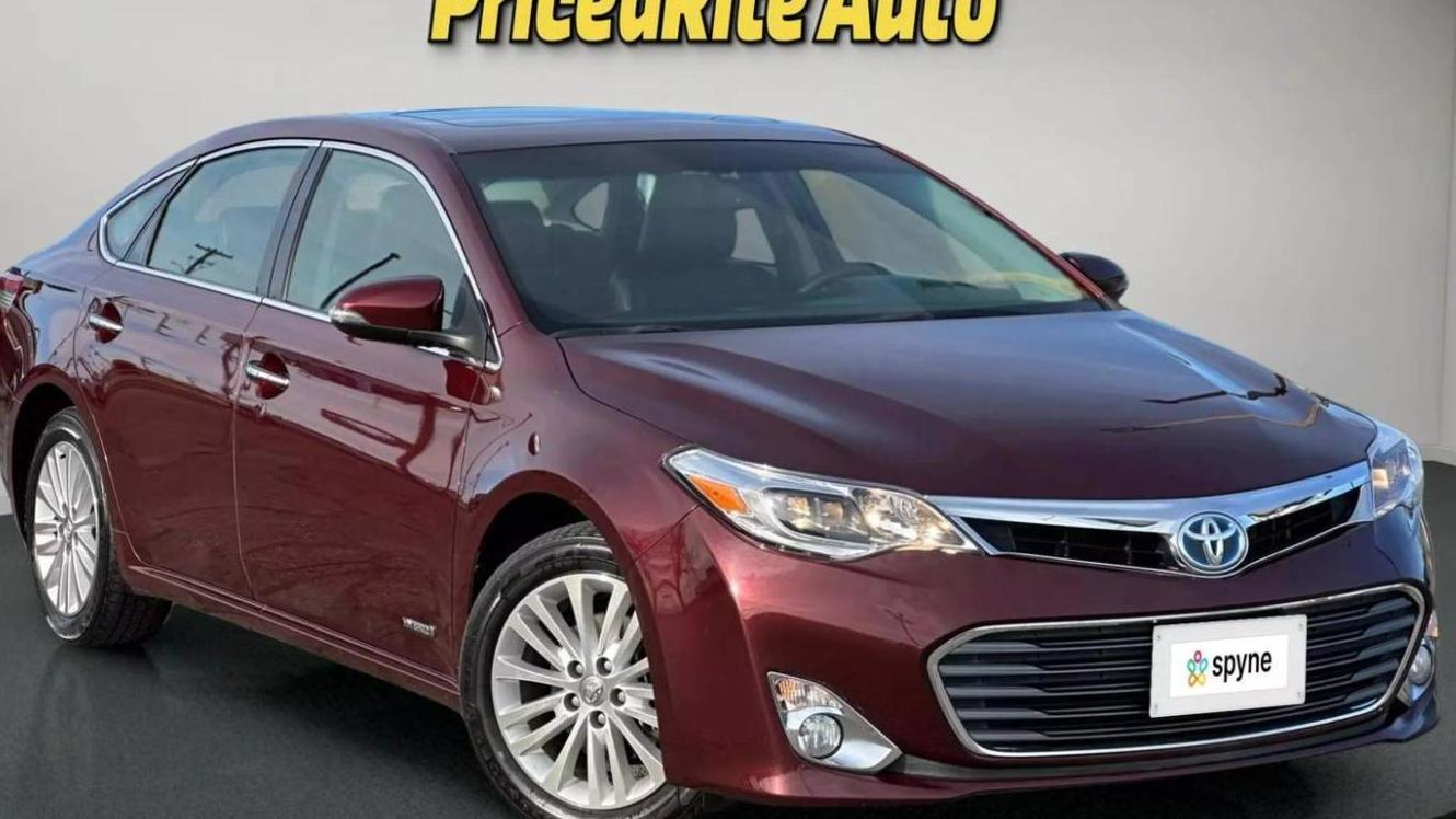 TOYOTA AVALON 2014 4T1BD1EBXEU032690 image