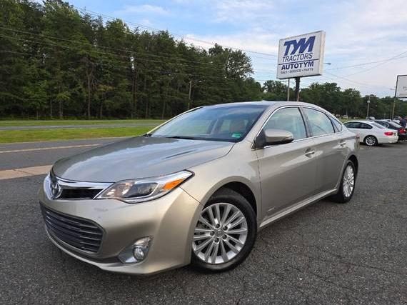 TOYOTA AVALON 2014 4T1BD1EB1EU025885 image