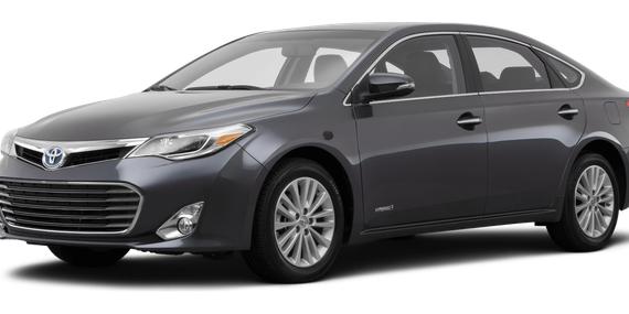 TOYOTA AVALON 2014 4T1BD1EBXEU033547 image