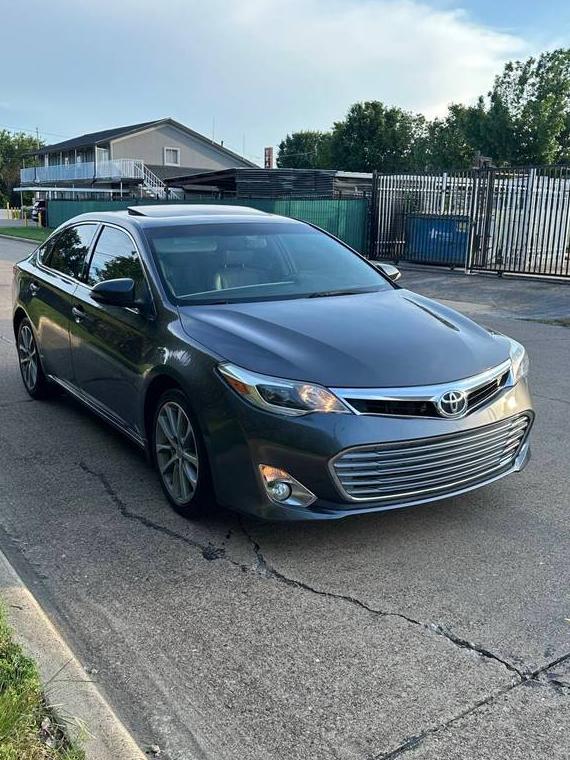 TOYOTA AVALON 2014 4T1BK1EB8EU128758 image