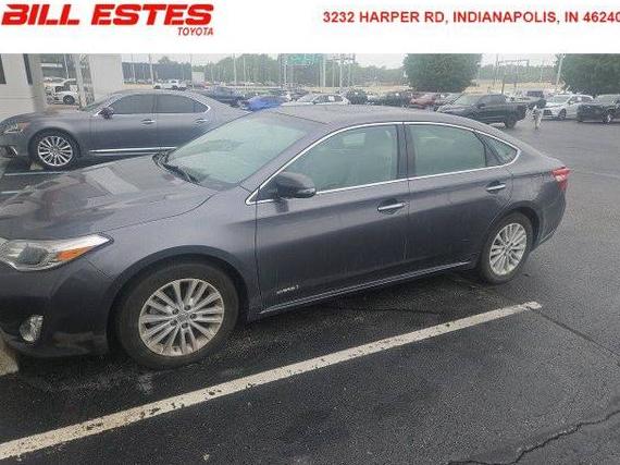 TOYOTA AVALON 2014 4T1BD1EB1EU022095 image