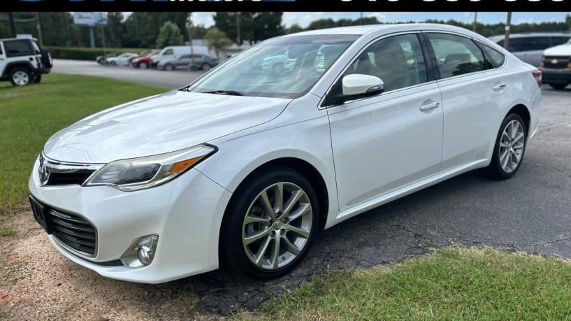 TOYOTA AVALON 2014 4T1BK1EB3EU108014 image