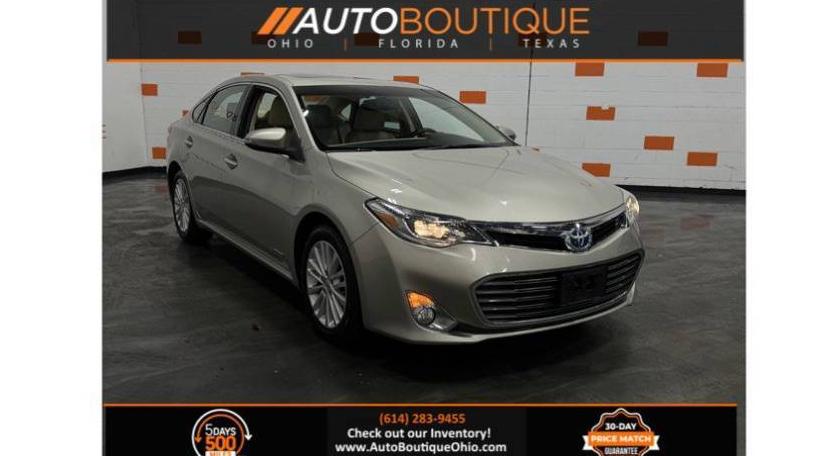 TOYOTA AVALON 2014 4T1BD1EB4EU026772 image