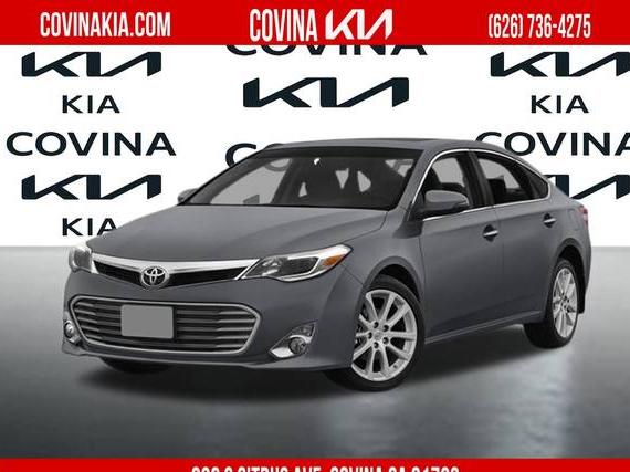 TOYOTA AVALON 2014 4T1BK1EB2EU085664 image