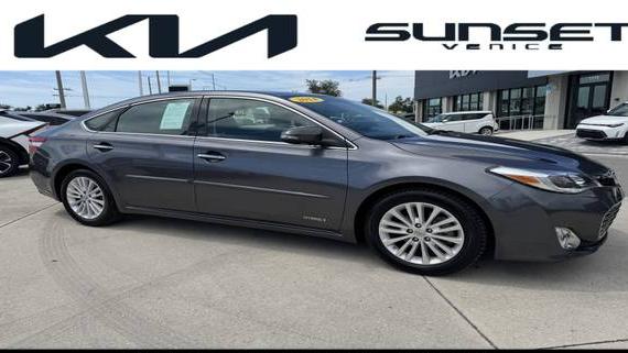 TOYOTA AVALON 2014 4T1BD1EBXEU032821 image