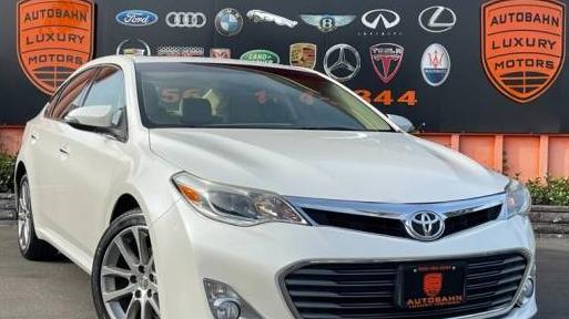 TOYOTA AVALON 2014 4T1BK1EB7EU078001 image