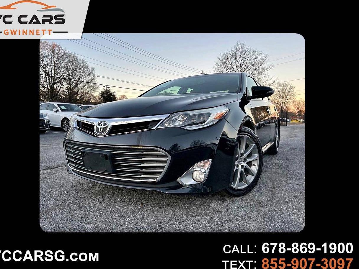 TOYOTA AVALON 2014 4T1BK1EB4EU101430 image