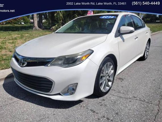 TOYOTA AVALON 2014 4T1BK1EB5EU079843 image