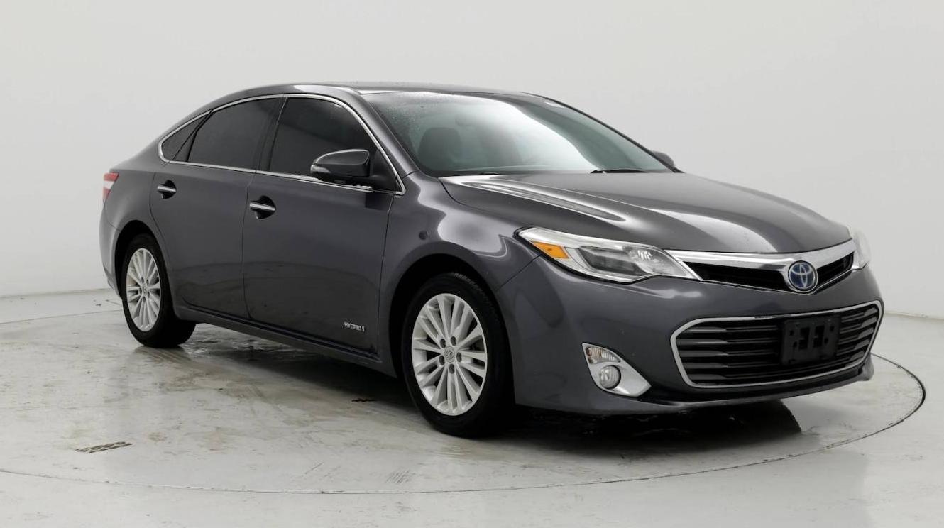 TOYOTA AVALON 2014 4T1BD1EB2EU035759 image