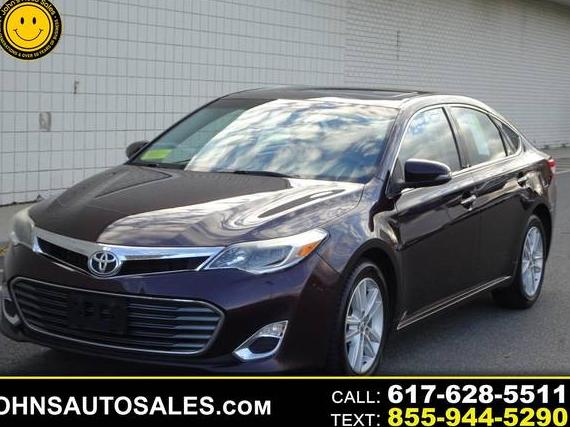 TOYOTA AVALON 2014 4T1BK1EB3EU099573 image