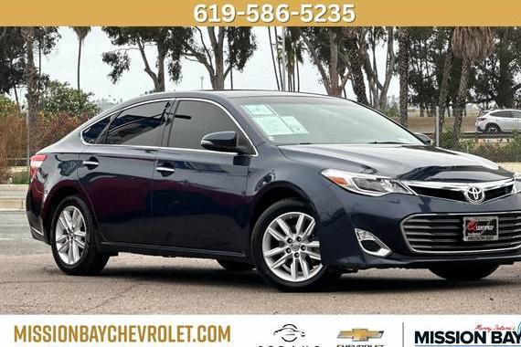 TOYOTA AVALON 2014 4T1BK1EB6EU133683 image