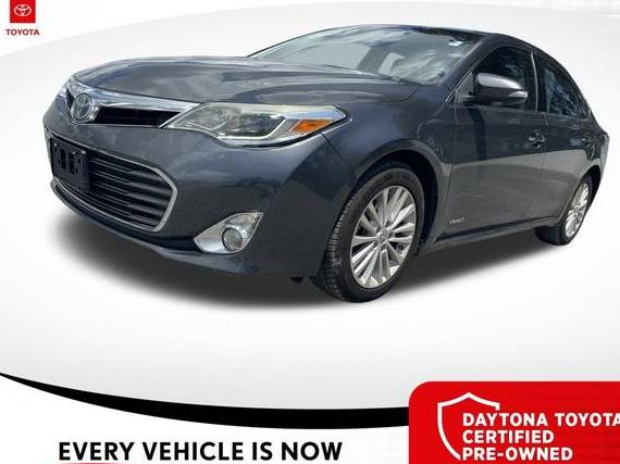 TOYOTA AVALON 2014 4T1BD1EB2EU020971 image