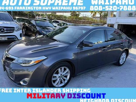 TOYOTA AVALON 2014 4T1BK1EB9EU114187 image