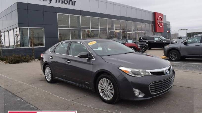 TOYOTA AVALON 2014 4T1BD1EB3EU034426 image