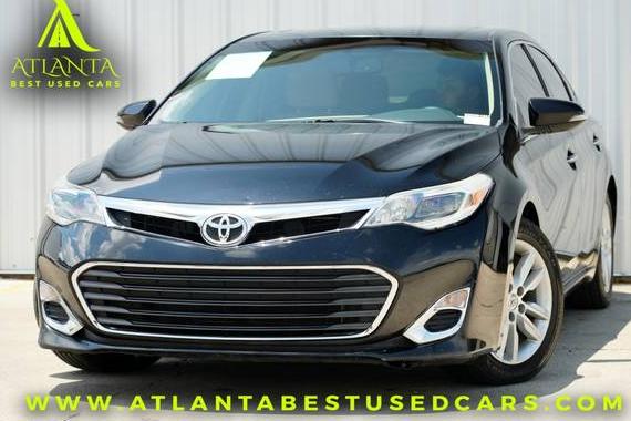 TOYOTA AVALON 2014 4T1BK1EB8EU098239 image