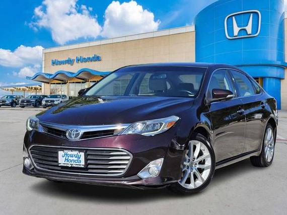 TOYOTA AVALON 2014 4T1BK1EB5EU087005 image TOYOTA AVALON 2014 4T1BK1EB5EU087005 image
