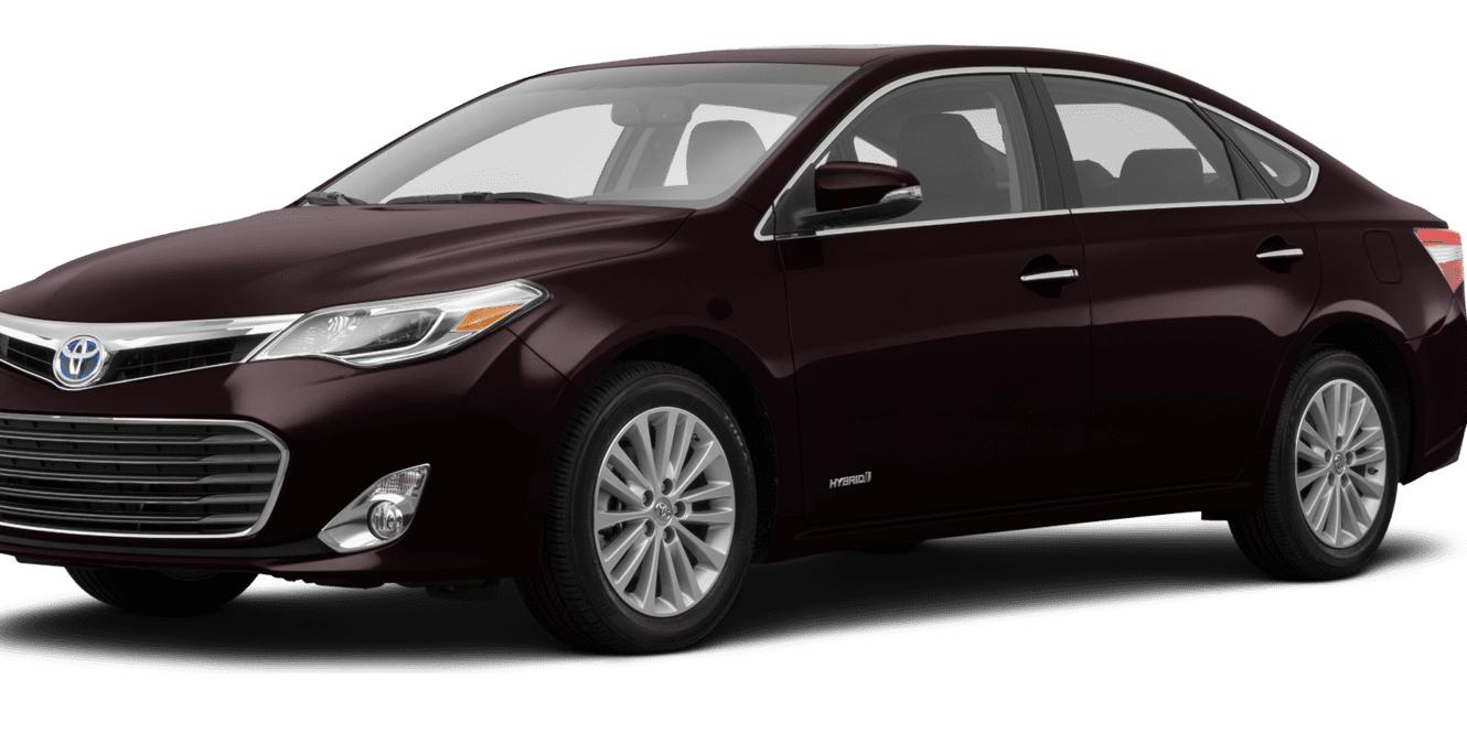 TOYOTA AVALON 2014 4T1BD1EB3EU035110 image