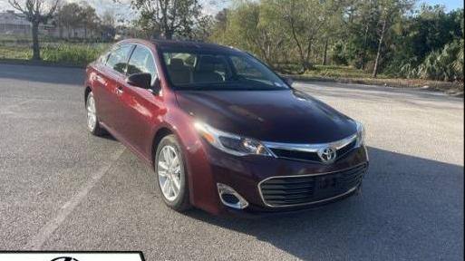 TOYOTA AVALON 2014 4T1BK1EB2EU135091 image