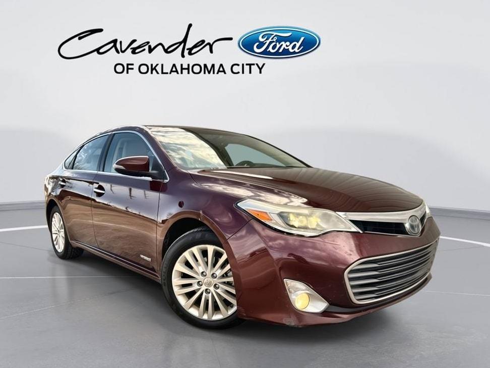 TOYOTA AVALON 2014 4T1BD1EB4EU032085 image