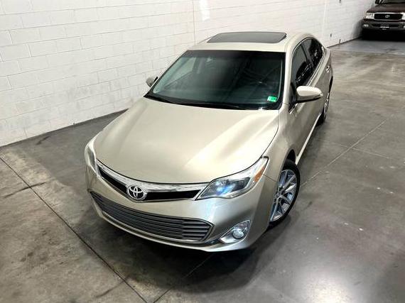 TOYOTA AVALON 2014 4T1BK1EBXEU127787 image