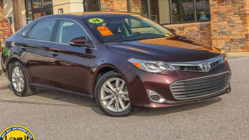 TOYOTA AVALON 2014 4T1BK1EB6EU136390 image