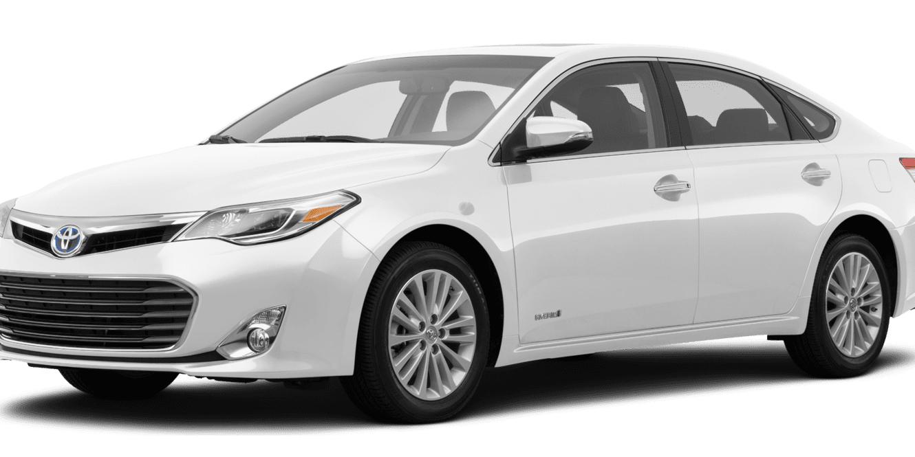 TOYOTA AVALON 2014 4T1BD1EB9EU027299 image