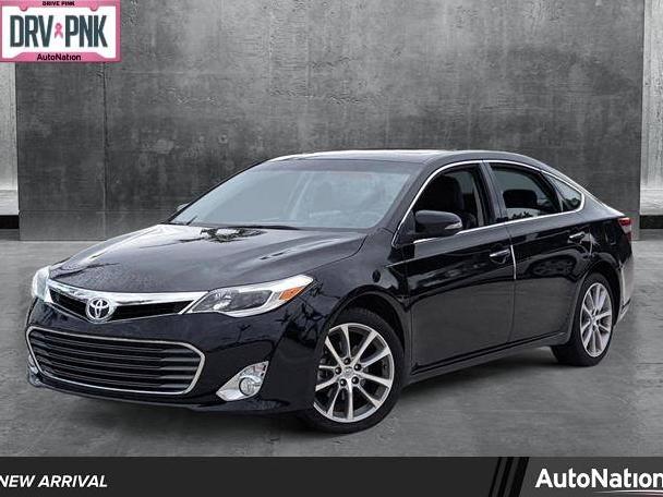 TOYOTA AVALON 2014 4T1BK1EB4EU105607 image