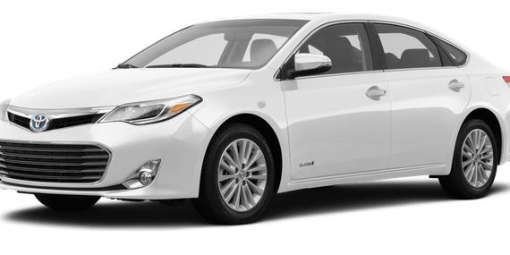 TOYOTA AVALON 2014 4T1BD1EB1EU027460 image