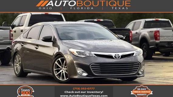 TOYOTA AVALON 2014 4T1BK1EB1EU124616 image TOYOTA AVALON 2014 4T1BK1EB1EU124616 image