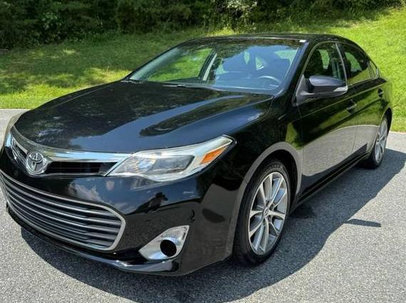 TOYOTA AVALON 2014 4T1BK1EB1EU095005 image