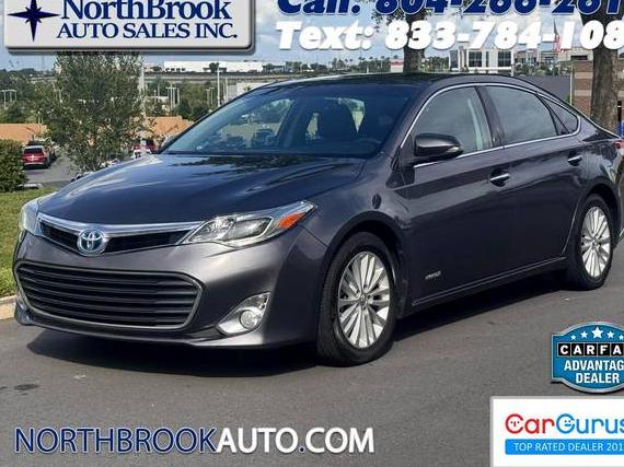 TOYOTA AVALON 2014 4T1BD1EB2EU024454 image