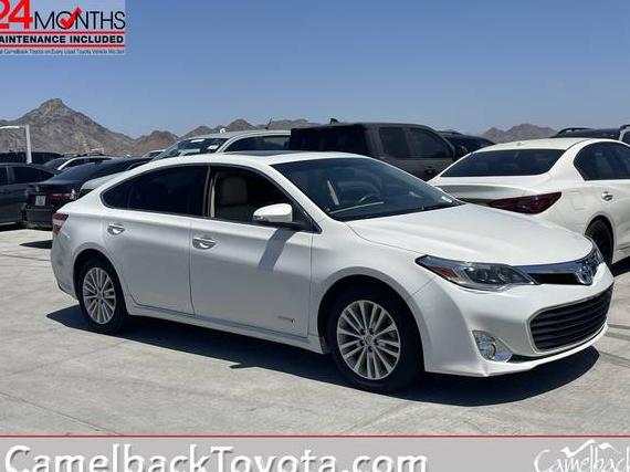 TOYOTA AVALON 2014 4T1BD1EB0EU023187 image