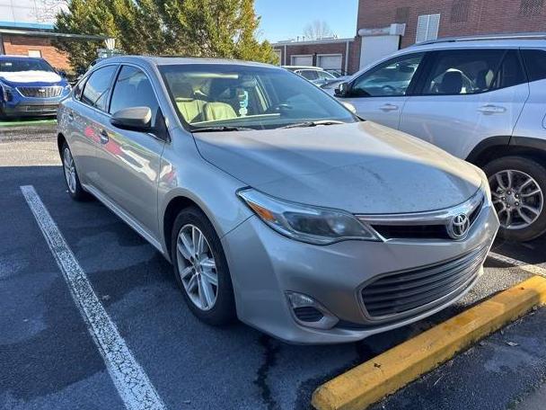 TOYOTA AVALON 2014 4T1BK1EB6EU136485 image