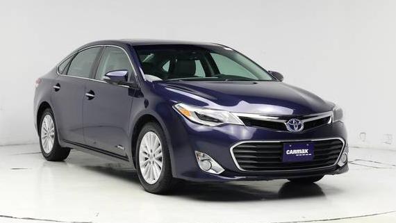 TOYOTA AVALON 2014 4T1BD1EBXEU032723 image