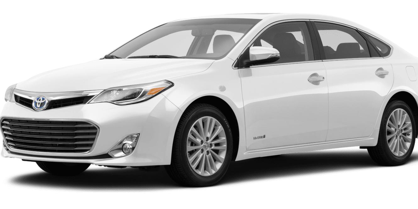 TOYOTA AVALON 2014 4T1BD1EB5EU019667 image