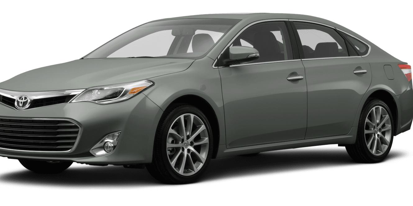 TOYOTA AVALON 2014 4T1BK1EBXEU094385 image