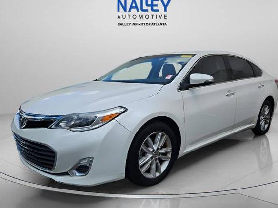 TOYOTA AVALON 2014 4T1BK1EB0EU105281 image