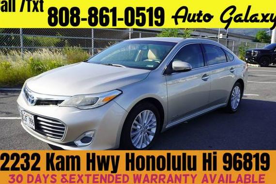 TOYOTA AVALON 2014 4T1BD1EB6EU026207 image