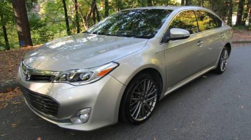 TOYOTA AVALON 2014 4T1BK1EB0EU095481 image